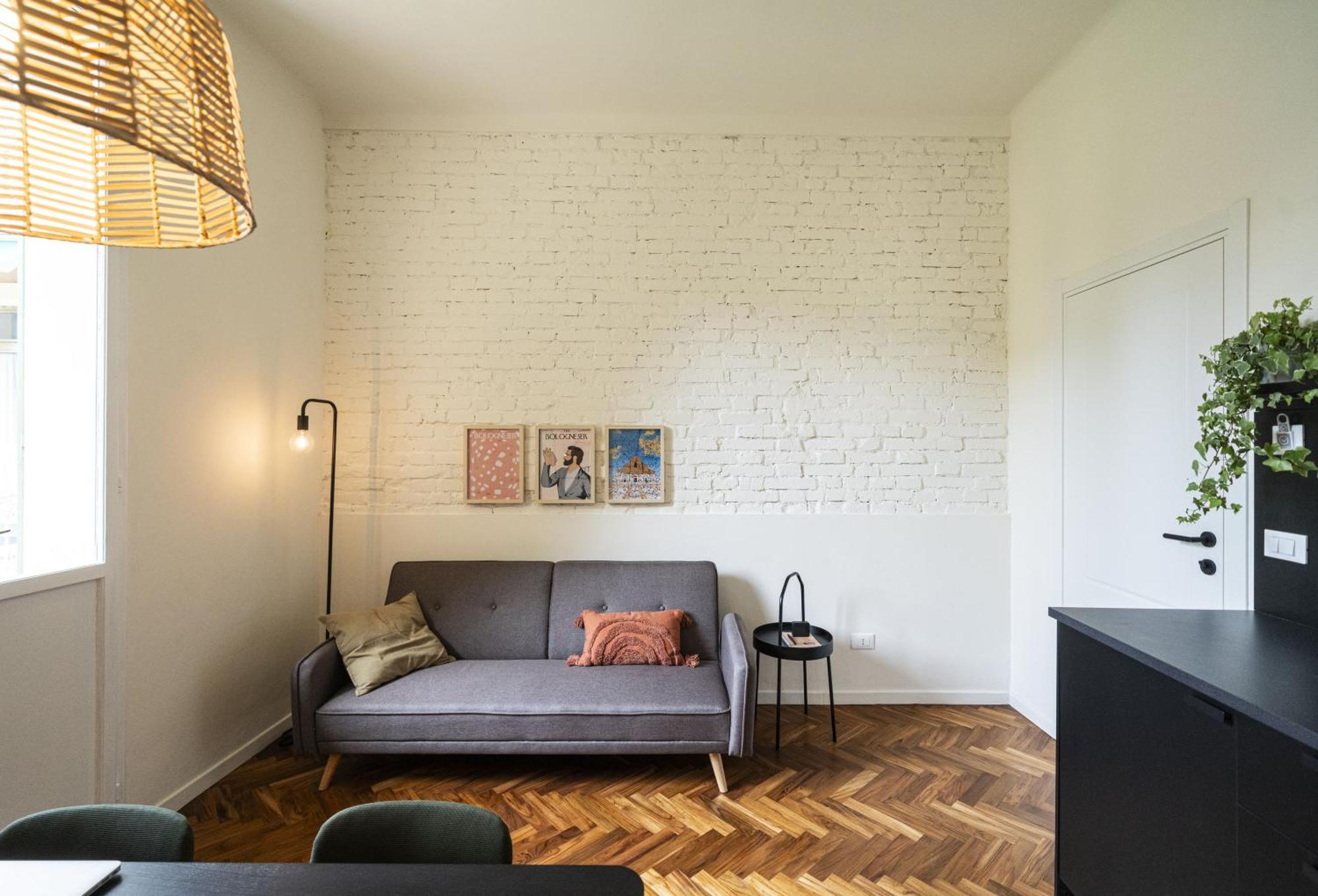 Casa Luz, Comfort E Pace A Pochi Passi Dal Centro Bologna Bagian luar foto
